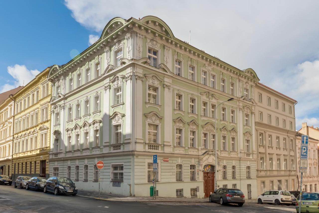 Nejedleho Apartmeet Praga Exterior foto